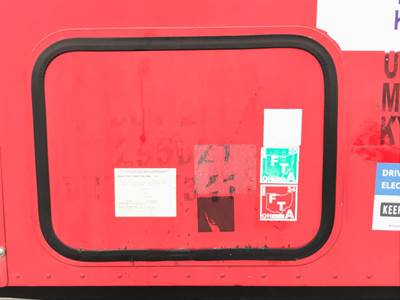 Freightliner Century Class 120 Sleeper Door for a Freightliner C120 Century