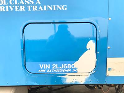 Freightliner Century Class 120 Sleeper Door for a Freightliner C120 Century