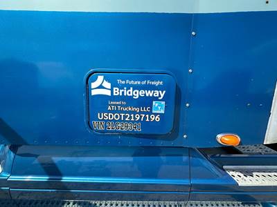 Freightliner Century Class 120 Sleeper Door for a Freightliner C120 Century