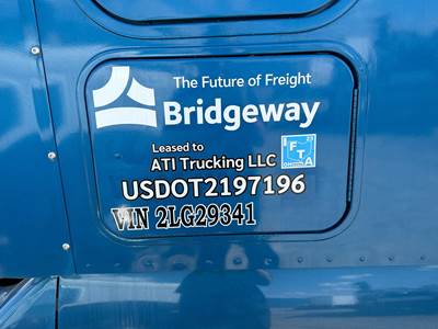 Freightliner Century Class 120 Sleeper Door for a Freightliner C120 Century