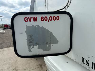 Freightliner Century Class 120 Sleeper Door for a Freightliner C120 Century