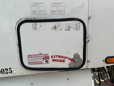 Freightliner Century Class 120 Sleeper Door for a Freightliner C120 Century
