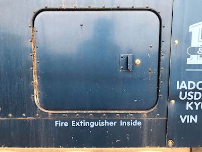 Freightliner Classic XL Sleeper Door