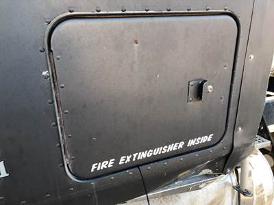 Freightliner Classic XL Sleeper Door