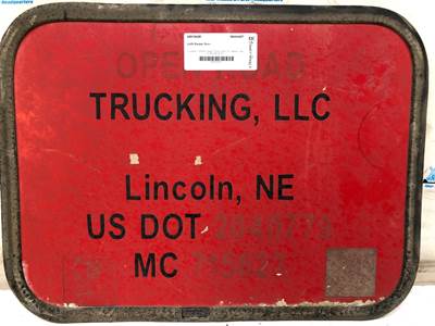 Freightliner Columbia 120 Sleeper Door