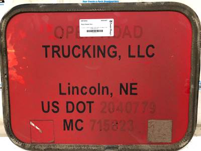 Freightliner Columbia 120 Sleeper Door