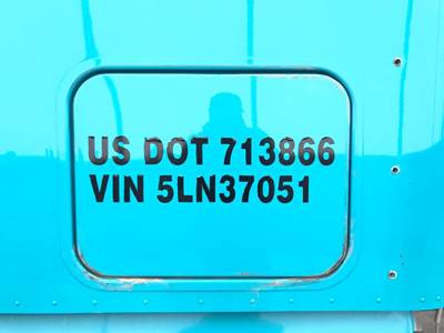 Freightliner Columbia 120 Sleeper Door