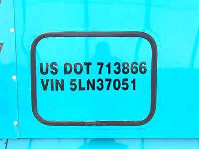 Freightliner Columbia 120 Sleeper Door