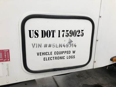 Freightliner Columbia 120 Sleeper Door