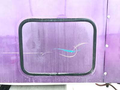 Freightliner Columbia 120 Sleeper Door