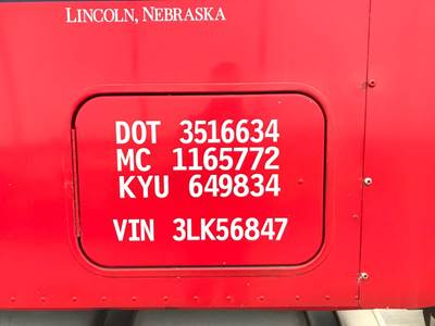 Freightliner Columbia 120 Sleeper Door