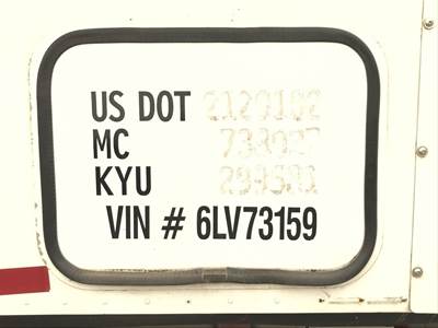 Freightliner Columbia 120 Sleeper Door