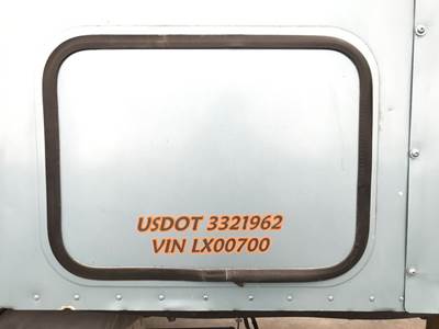 Freightliner Columbia 120 Sleeper Door
