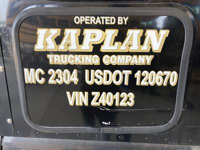 Freightliner Columbia 120 Sleeper Door