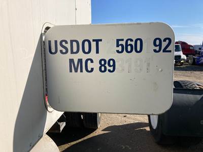 Freightliner Columbia 120 Sleeper Door