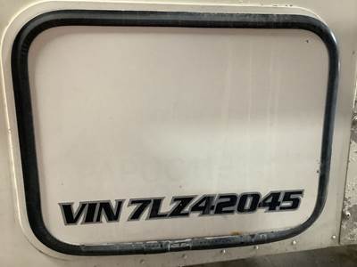 Freightliner Columbia 120 Sleeper Door