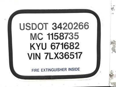 Freightliner Columbia 120 Sleeper Door