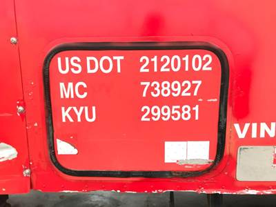 Freightliner Columbia 120 Sleeper Door