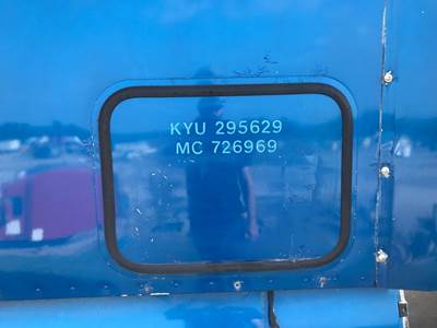 Freightliner Columbia 120 Sleeper Door