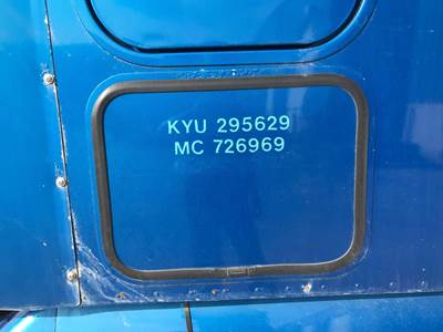 Freightliner Columbia 120 Sleeper Door