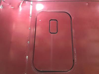Freightliner Columbia 120 Sleeper Door