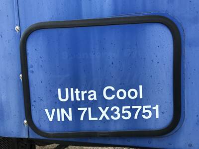 Freightliner Columbia 120 Sleeper Door