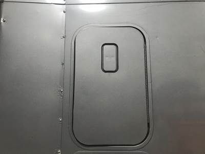 Freightliner Columbia 120 Sleeper Door