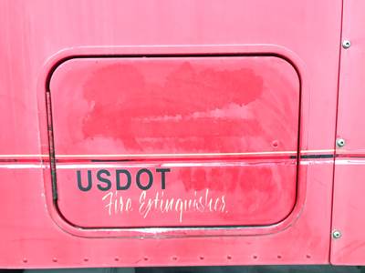 Freightliner Columbia 120 Sleeper Door