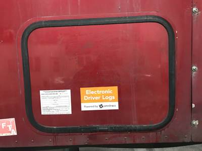 Freightliner Columbia 120 Sleeper Door