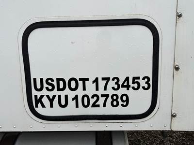 Freightliner Columbia 120 Sleeper Door