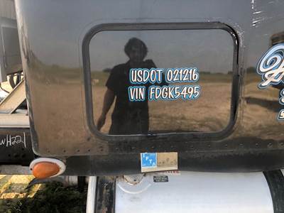 Freightliner Coronado 122 SD Sleeper Door for a Freightliner 122SD