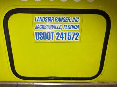 Freightliner Coronado 122 SD Sleeper Door for a Freightliner 122SD