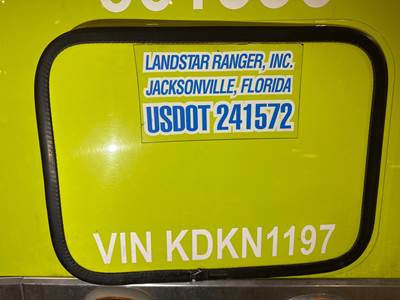 Freightliner Coronado 122 SD Sleeper Door for a Freightliner 122SD