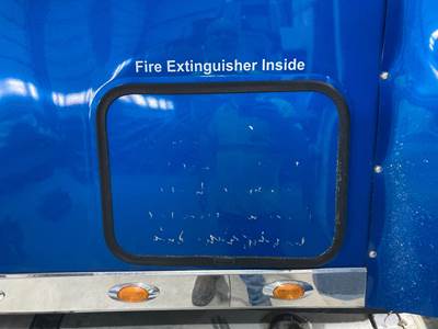 Freightliner Coronado 122 SD Sleeper Door for a Freightliner 122SD