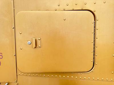 Freightliner FLA Sleeper Door