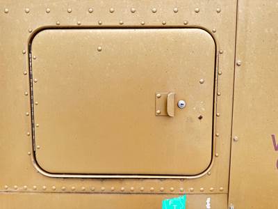 Freightliner FLA Sleeper Door