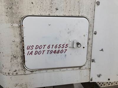 Freightliner FLD120 Sleeper Door