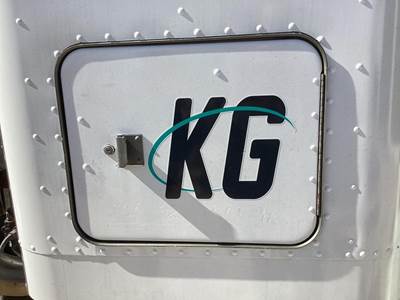 Freightliner FLD120 Sleeper Door