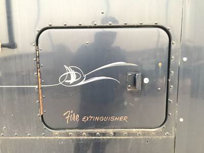 Freightliner FLD120 Sleeper Door