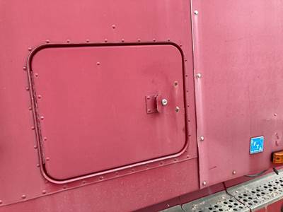 Freightliner FLD120 Sleeper Door