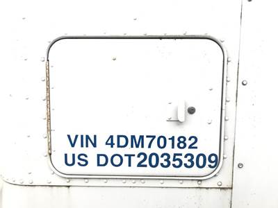 Freightliner FLD120 Classic Sleeper Door