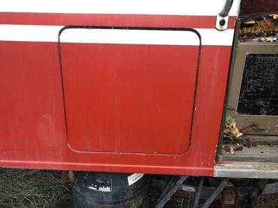 International 4070A Sleeper Door