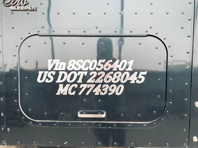 International 9200 Sleeper Door