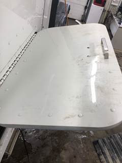 International 9200 Sleeper Door