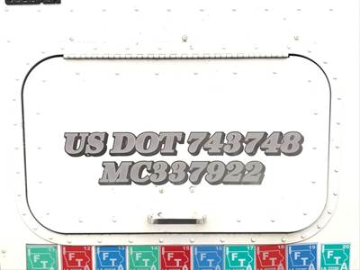 International 9200 Sleeper Door