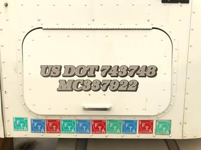 International 9200 Sleeper Door