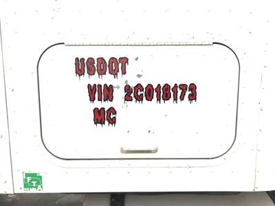 International 9200 Sleeper Door