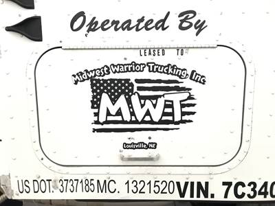 International 9200 Sleeper Door