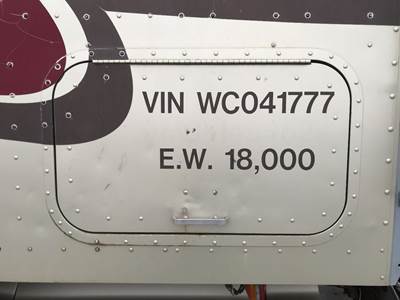 International 9400 Sleeper Door