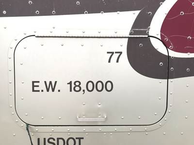 International 9400 Sleeper Door